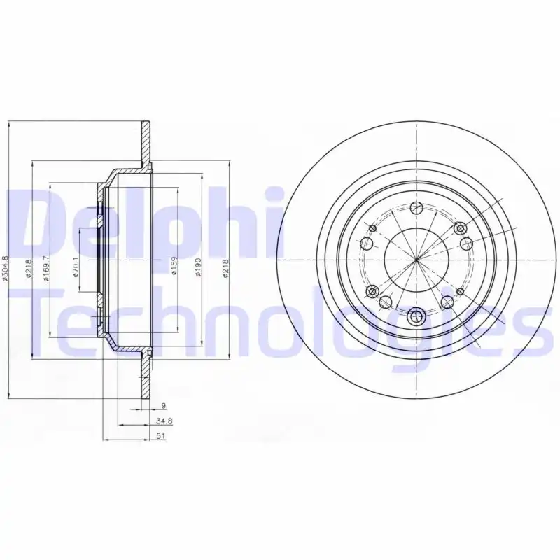 DELPHI BG4196C