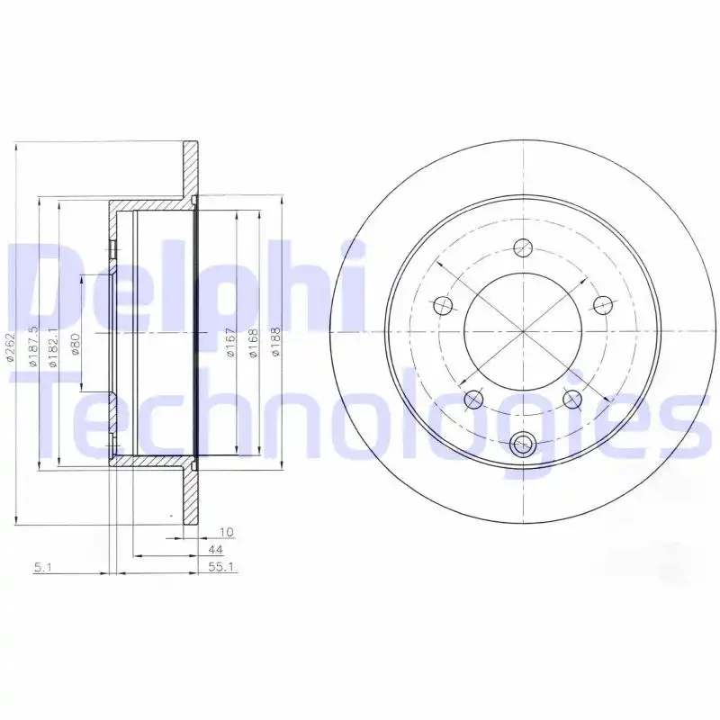 DELPHI BG4198