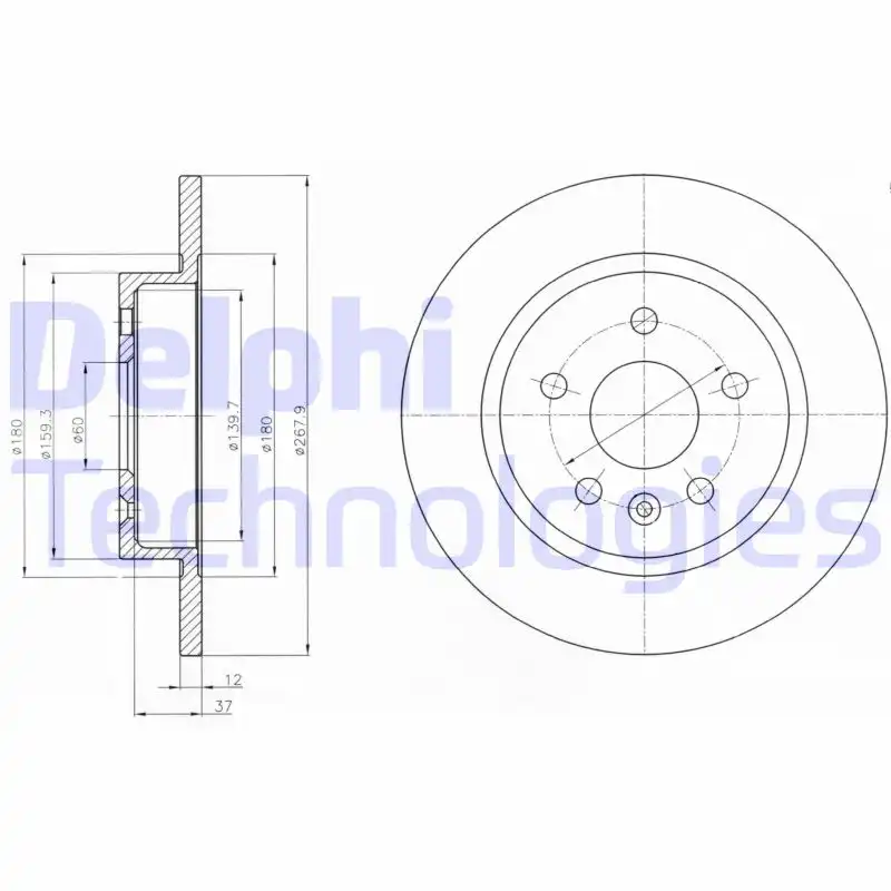 DELPHI BG4199C