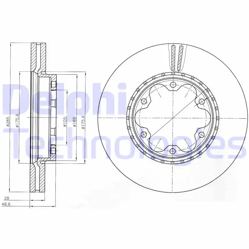 DELPHI BG4210
