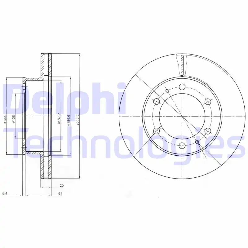 DELPHI BG4211C