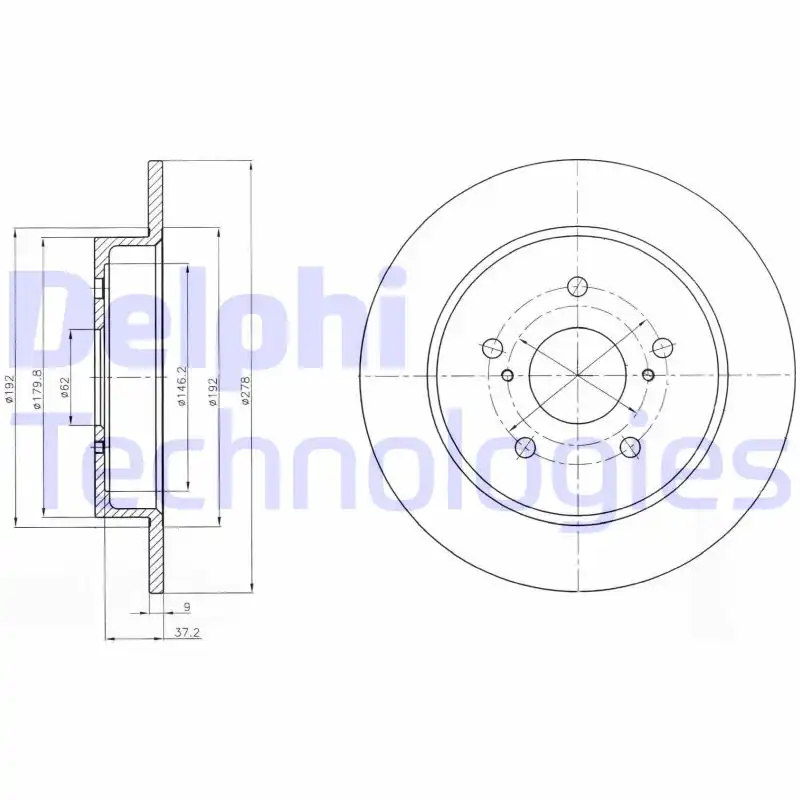 DELPHI BG4222