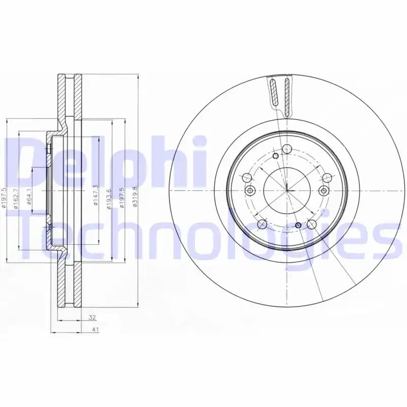 DELPHI BG4225