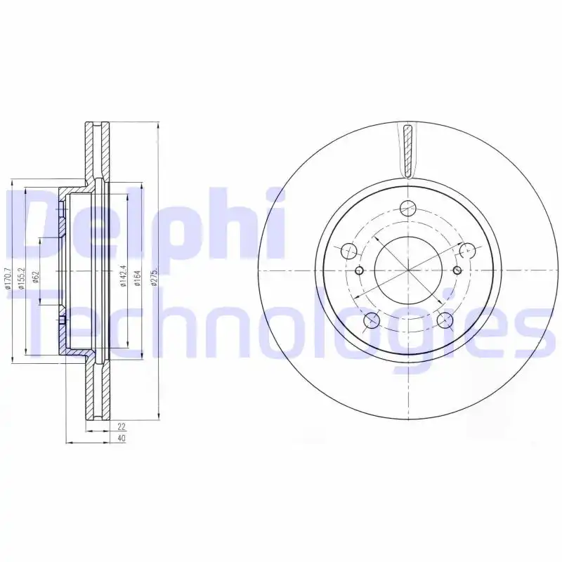 DELPHI BG4232