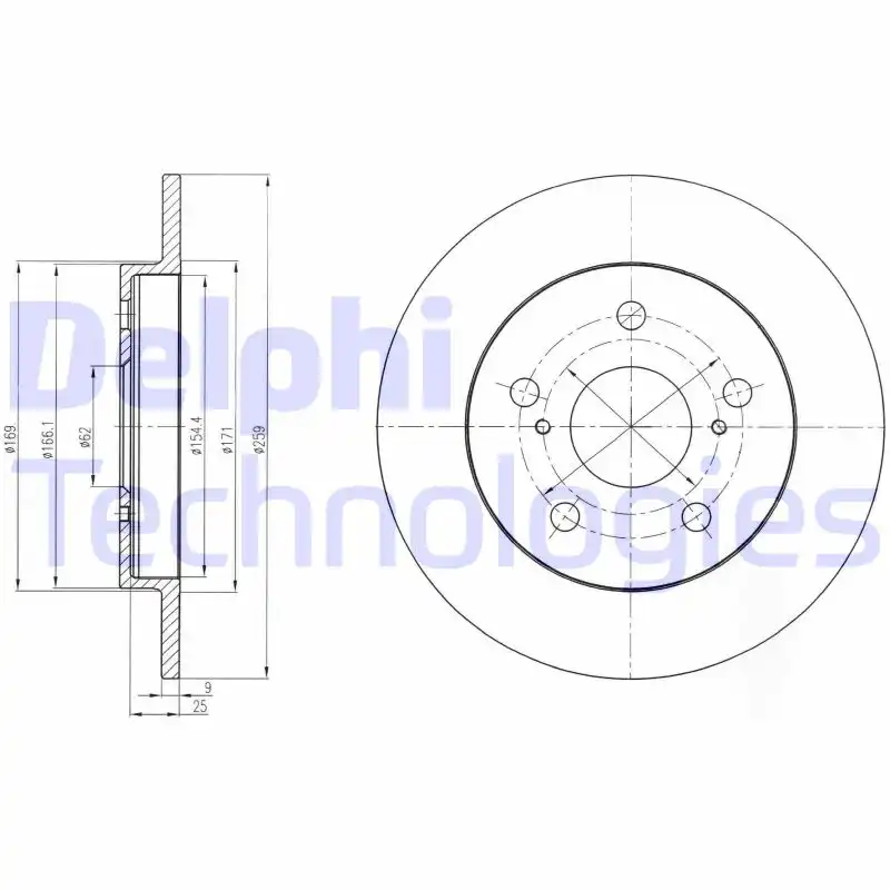 DELPHI BG4233