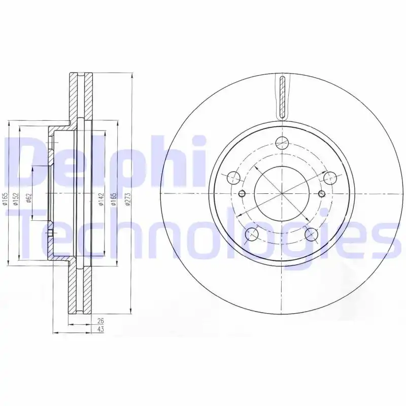 DELPHI BG4234C