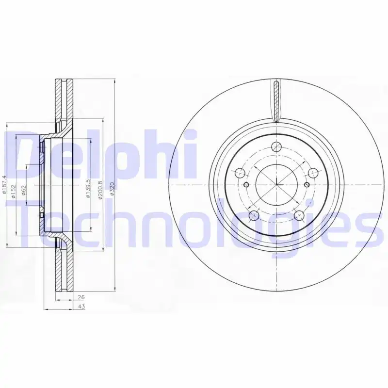 DELPHI BG4235