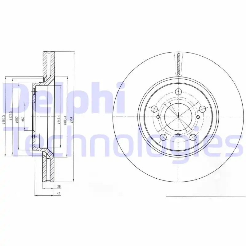 DELPHI BG4236C