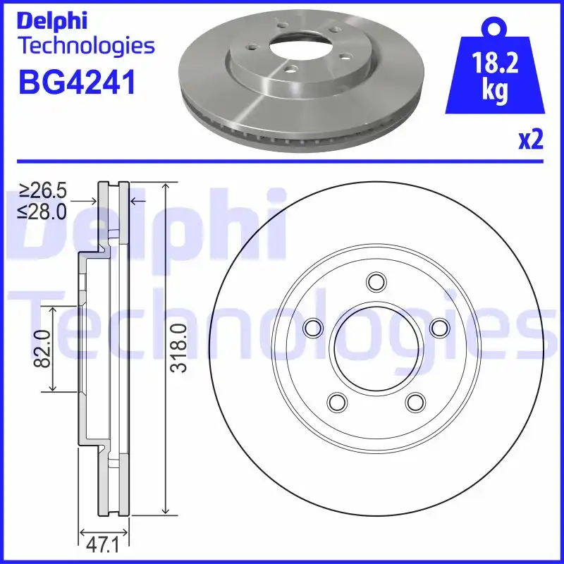DELPHI BG4241