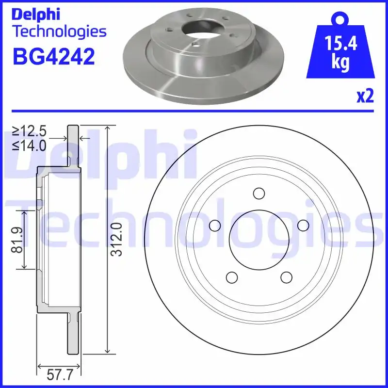 DELPHI BG4242