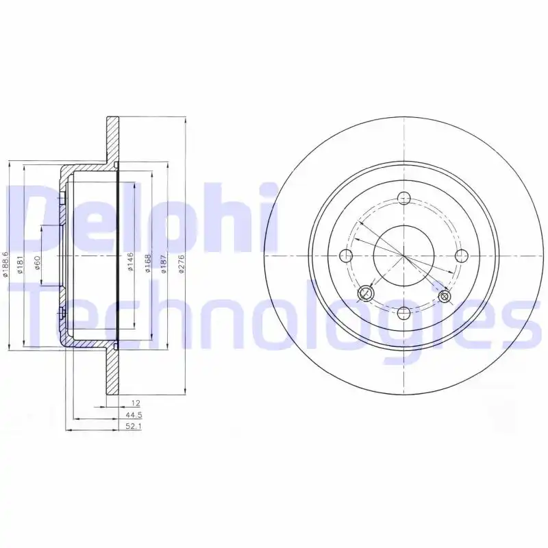 DELPHI BG4244