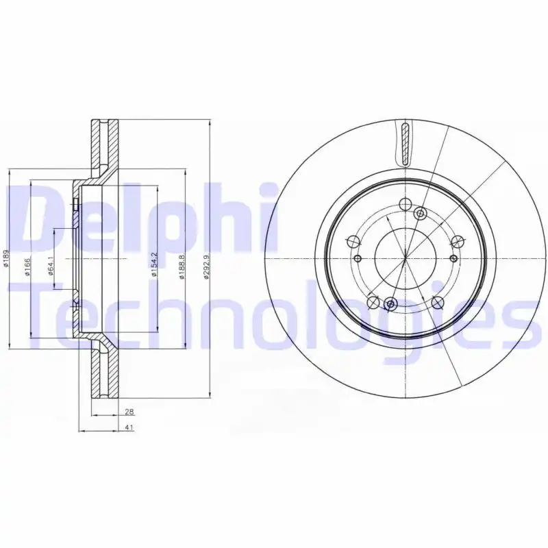 DELPHI BG4250C
