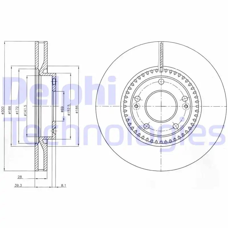 DELPHI BG4251C