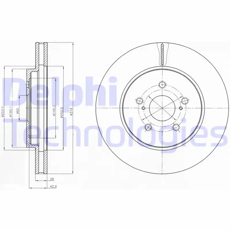 DELPHI BG4253
