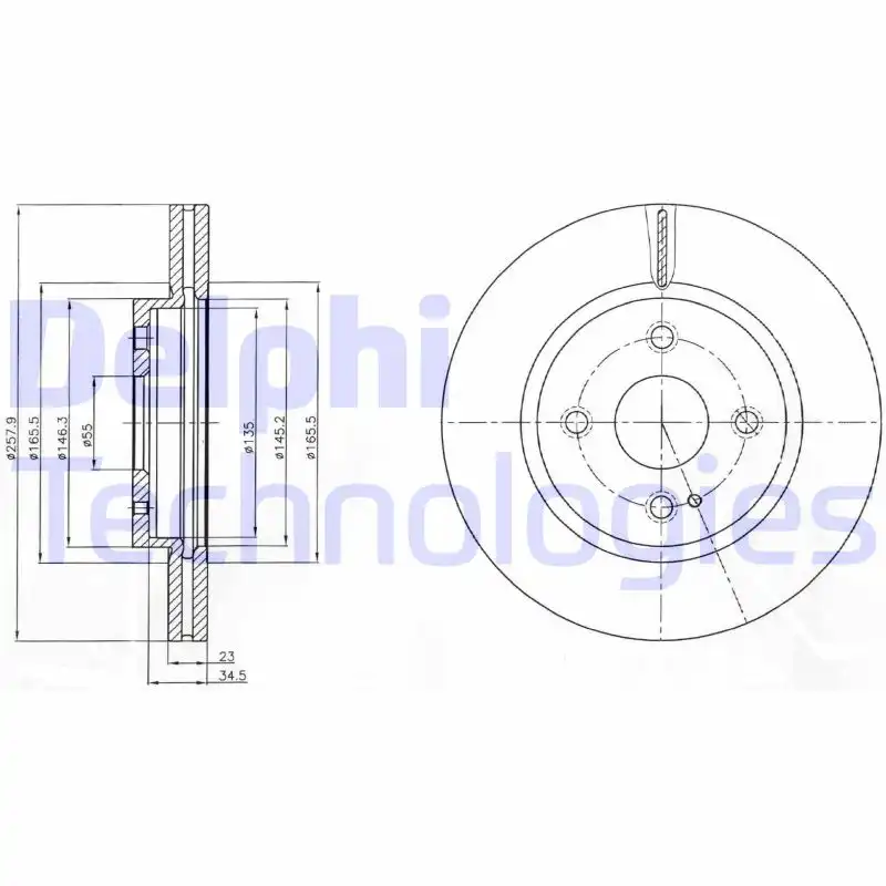 DELPHI BG4254C