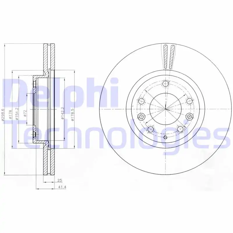 DELPHI BG4255C