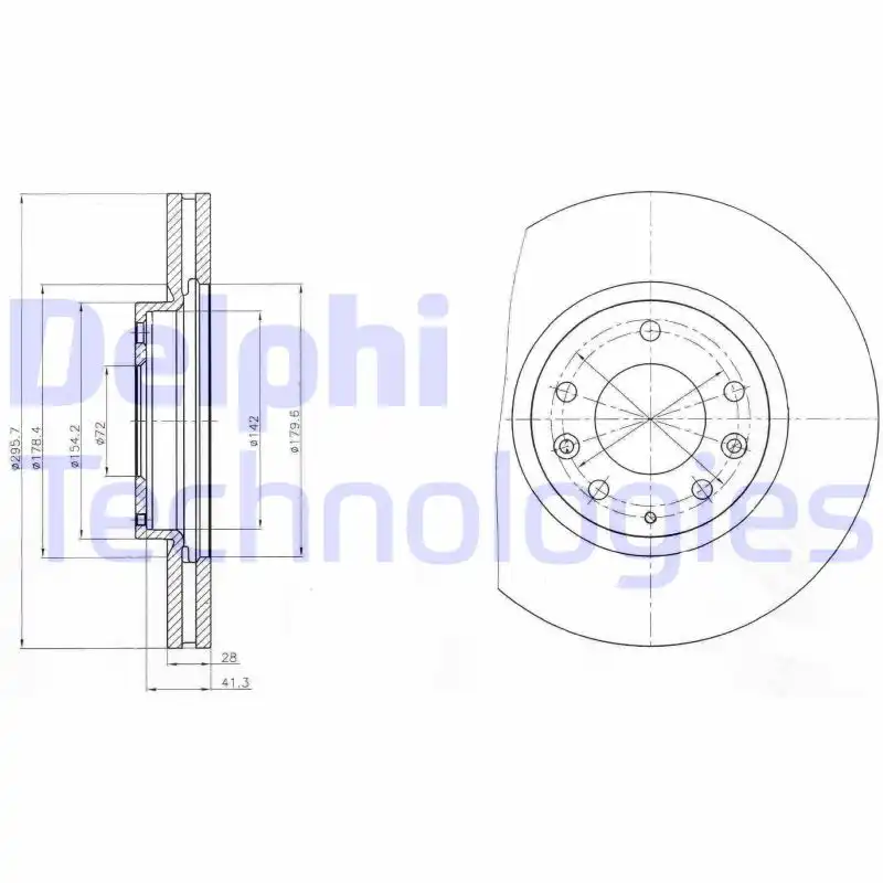 DELPHI BG4256