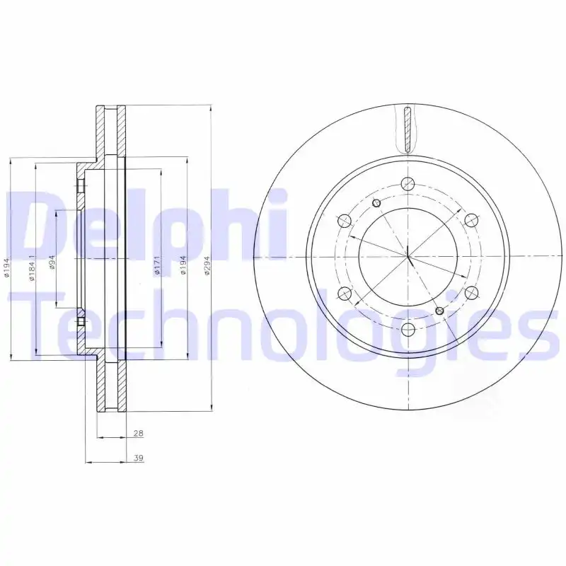 DELPHI BG4257