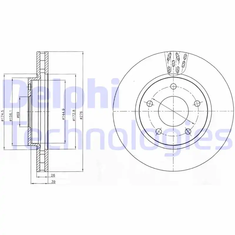 DELPHI BG4258