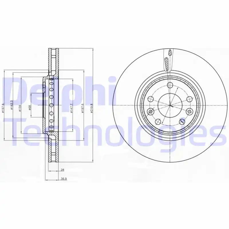 DELPHI BG4266
