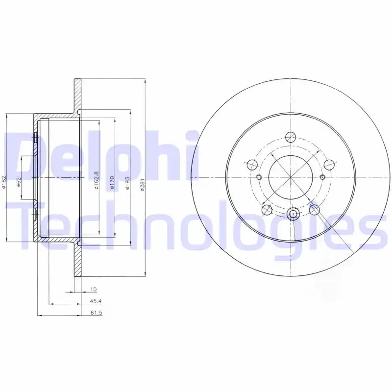 DELPHI BG4268