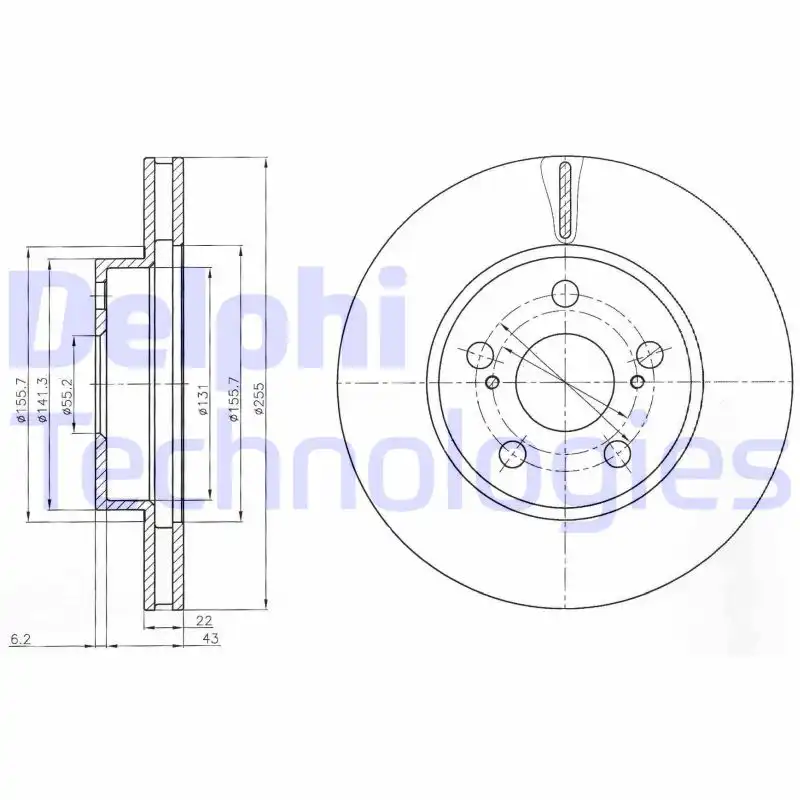 DELPHI BG4269
