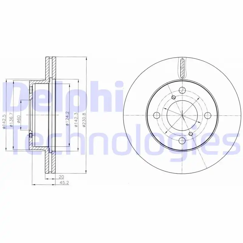 DELPHI BG4271C