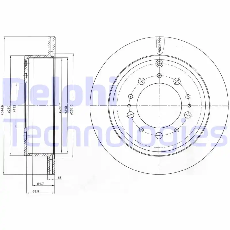 DELPHI BG4275