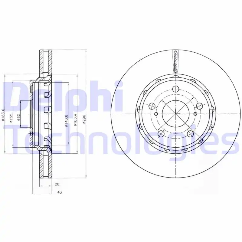 DELPHI BG4276
