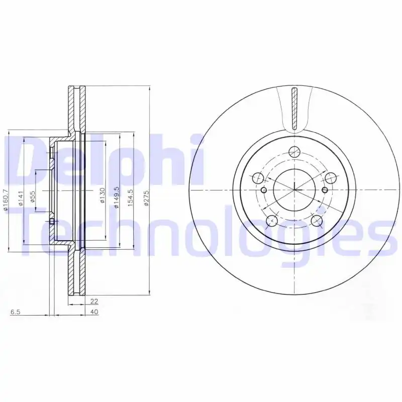 DELPHI BG4277