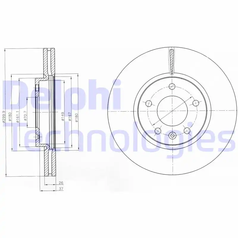 DELPHI BG4278C