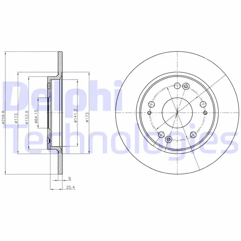 DELPHI BG4280