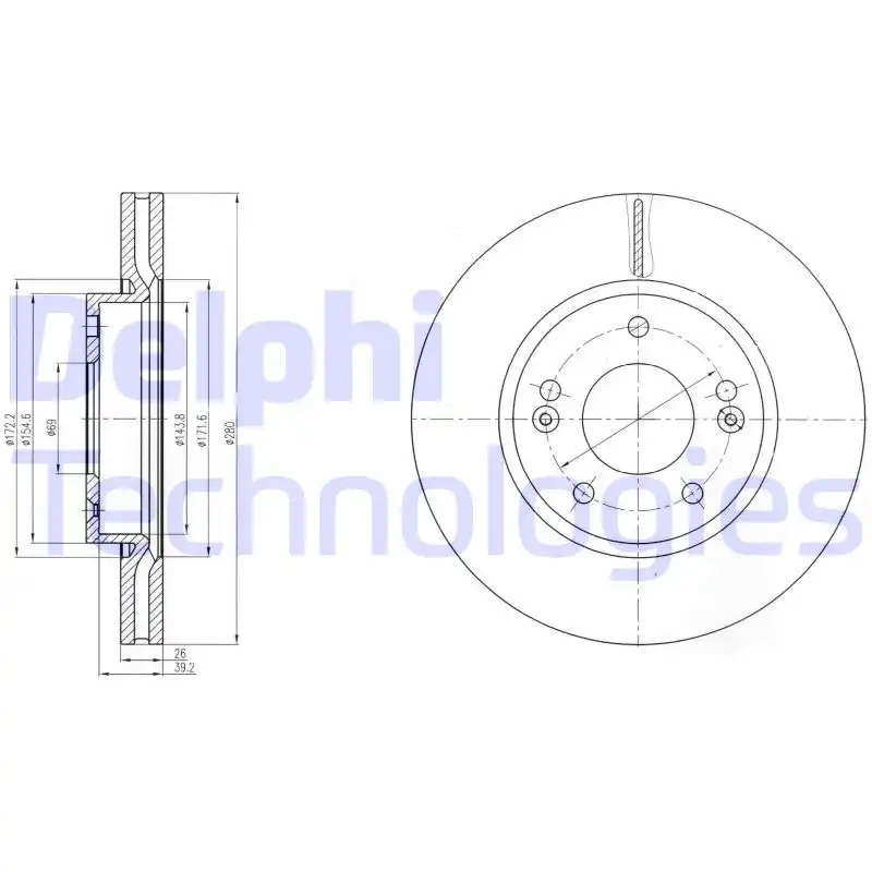 DELPHI BG4281C