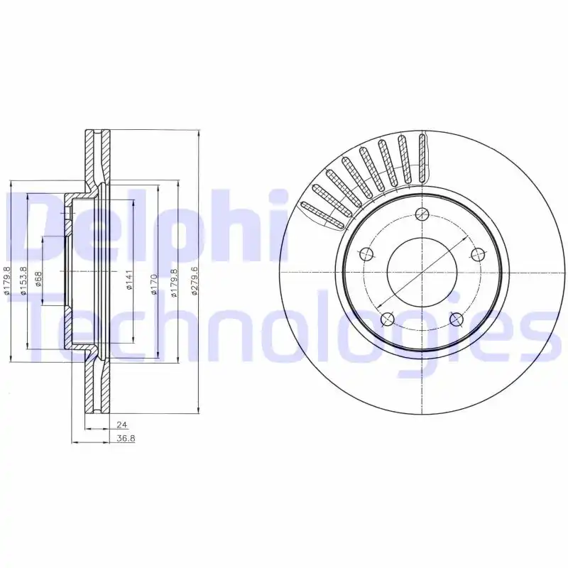DELPHI BG4282C