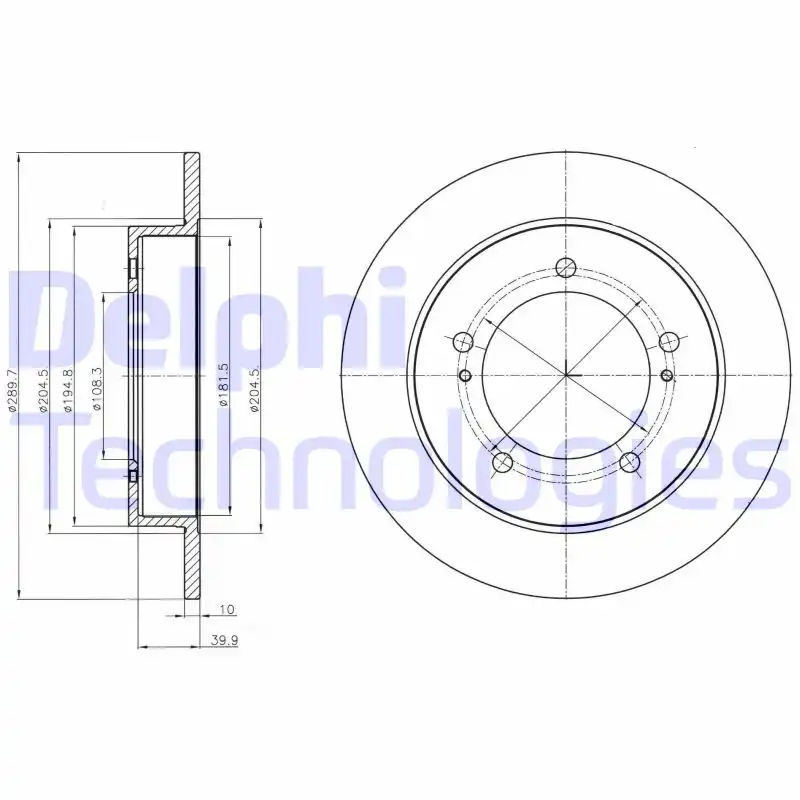 DELPHI BG4289