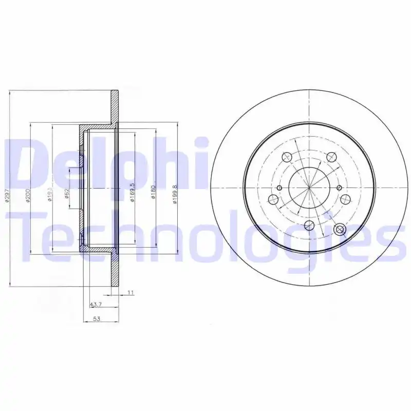 DELPHI BG4291