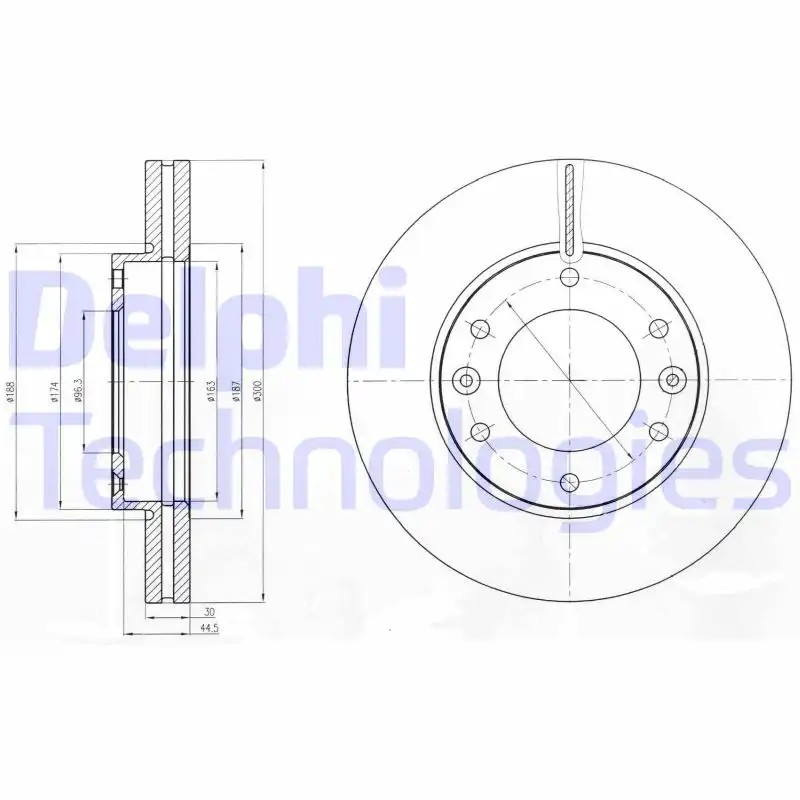 DELPHI BG4296