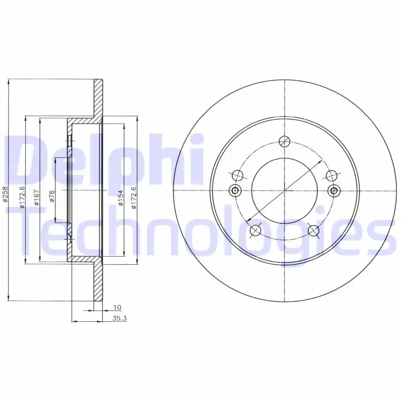 DELPHI BG4310