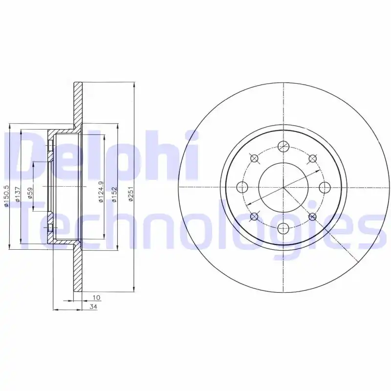 DELPHI BG4312
