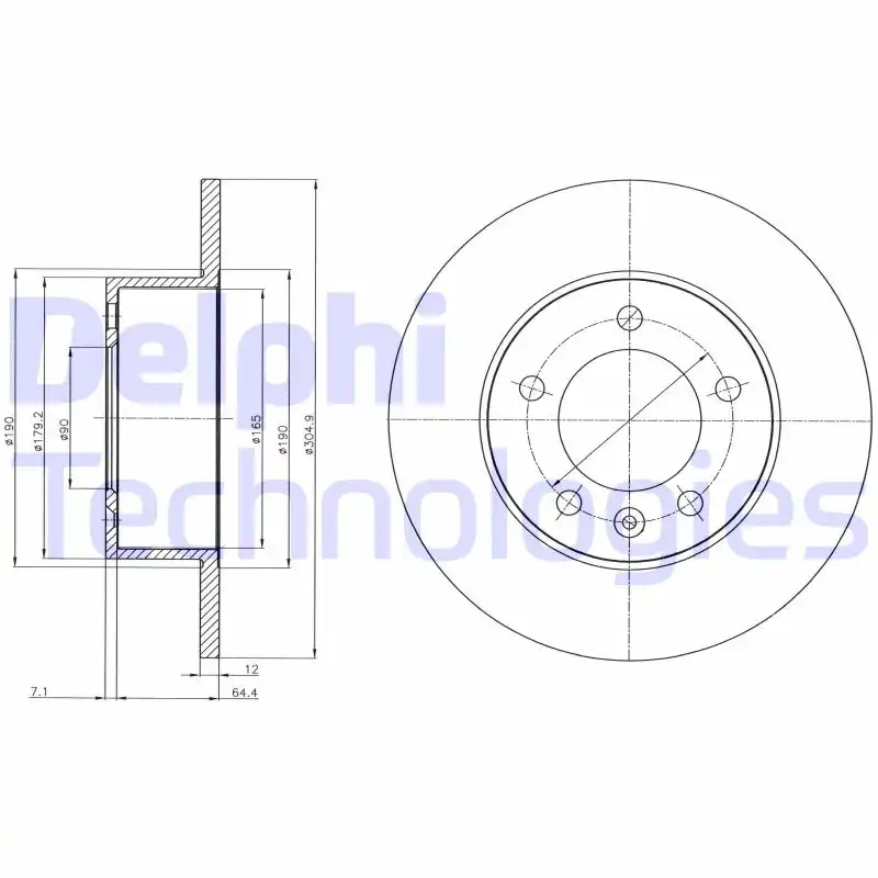 DELPHI BG4320
