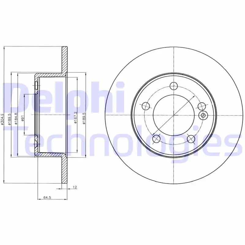 DELPHI BG4321