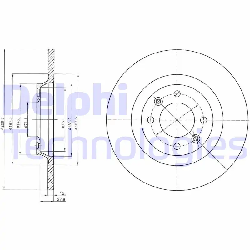 DELPHI BG4322