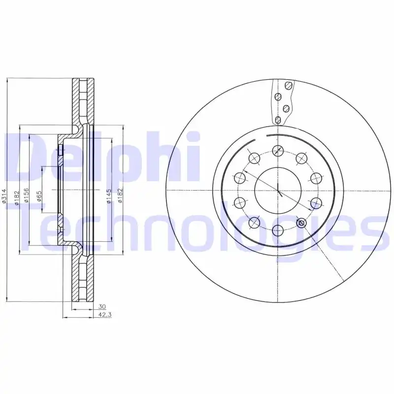 DELPHI BG4330C