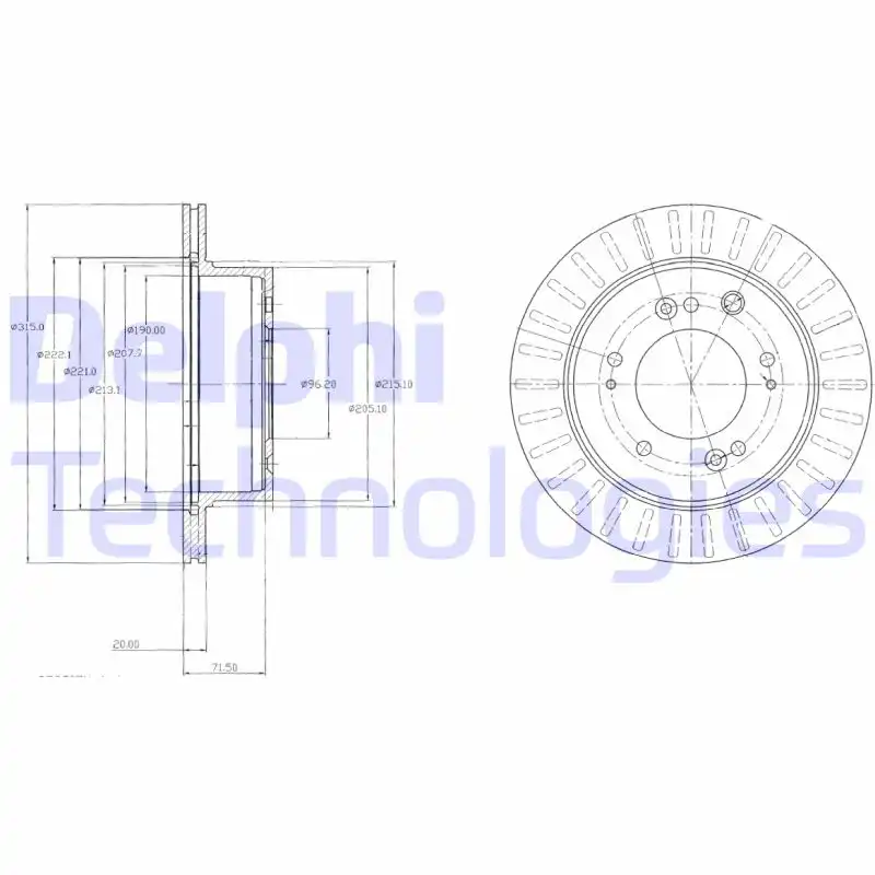 DELPHI BG4331