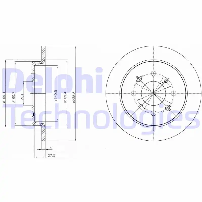 DELPHI BG4334C