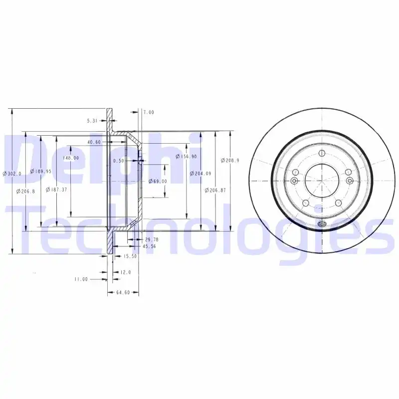 DELPHI BG4335