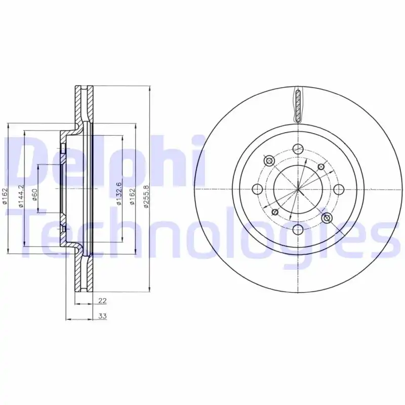 DELPHI BG4340