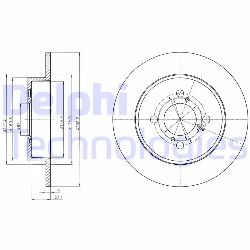DELPHI BG4345