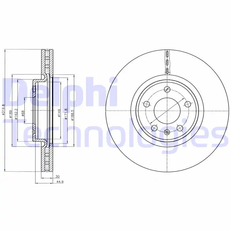 DELPHI BG4346C