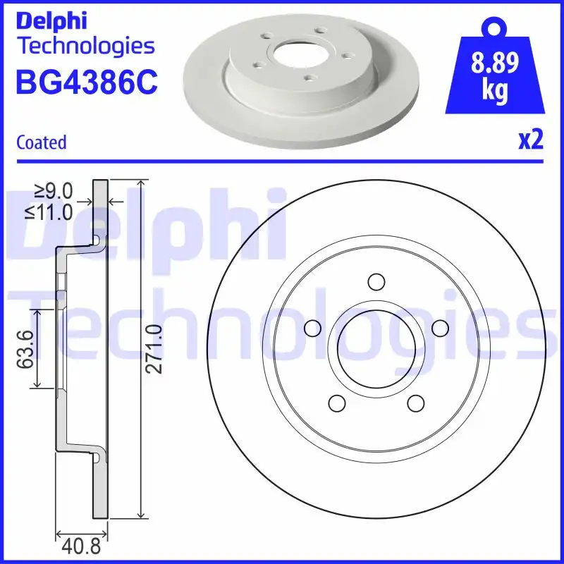 DELPHI BG4386C
